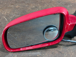 Side Mirror - Driver - Tornado Red - mk4