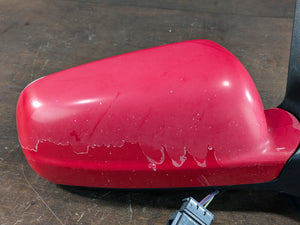 Side Mirror - Passenger - Tornado Red - mk4