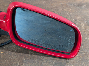 Side Mirror - Passenger - Tornado Red - mk4