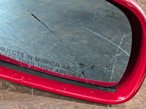 Side Mirror - Passenger - Tornado Red - mk4