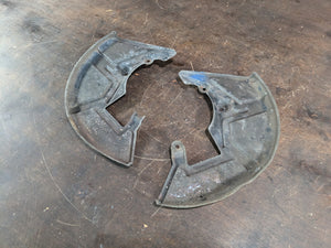 Brake Shields - Front - mk4 R32