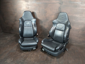 Seats - Front - Konig Leather - mk4 R32