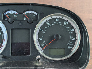 Gauge Cluster - Jetta GLI