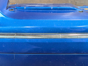 Front Bumper - Jetta GLI - Lagoon Blue