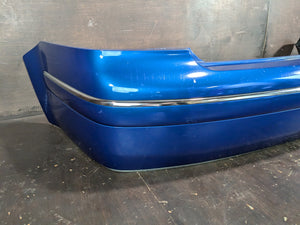 Rear Bumper - Jetta GLI - Lagoon Blue