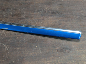 Door Rub Strip - Passenger Front - Jetta GLI - Lagoon Blue