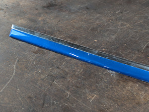 Door Rub Strip - Driver Rear - Jetta GLI - Lagoon Blue