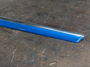 Door Rub Strip - Driver Rear - Jetta GLI - Lagoon Blue