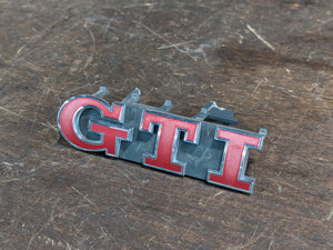 Badge - Grille - 20th Anniversary GTI