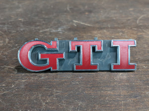 Badge - Grille - 20th Anniversary GTI