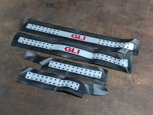 Door Sill Stickers - Jetta GLI