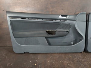 Door Cards - Cloth - mk5 Golf/GTI