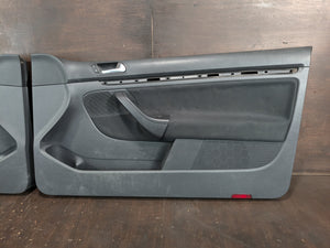 Door Cards - Cloth - mk5 Golf/GTI