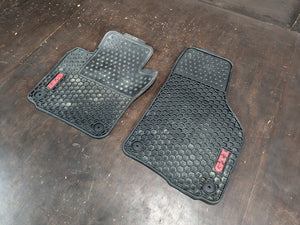 Floor Mats - Rubber Front - mk5 GTI