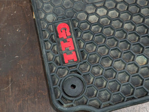 Floor Mats - Rubber Front - mk5 GTI