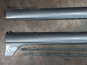 Side Skirts - mk5 R32 - United Grey Metallic