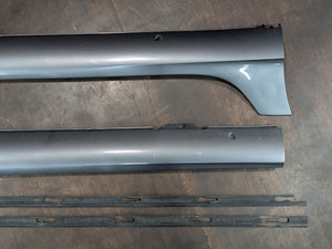 Side Skirts - mk5 R32 - United Grey Metallic