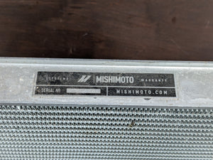 Radiator - Mishimoto Aluminum - mk5