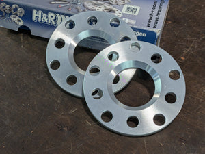 Wheel Spacers - H&R 5mm