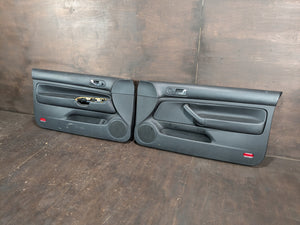 Door Cards - Front Leather - mk4 Golf/GTI