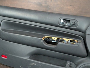 Door Cards - Front Leather - mk4 Golf/GTI