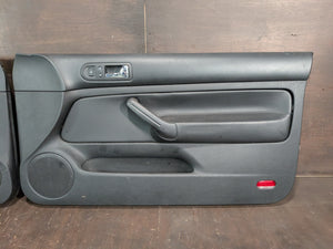 Door Cards - Front Leather - mk4 Golf/GTI