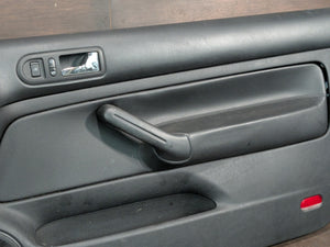 Door Cards - Front Leather - mk4 Golf/GTI