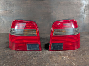 Tail Lights - OEM Smoked - mk4 Golf/GTI