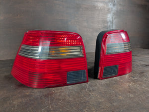 Tail Lights - OEM Smoked - mk4 Golf/GTI