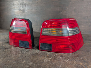 Tail Lights - OEM Smoked - mk4 Golf/GTI