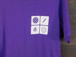 One Love Shop Shirt - Purple